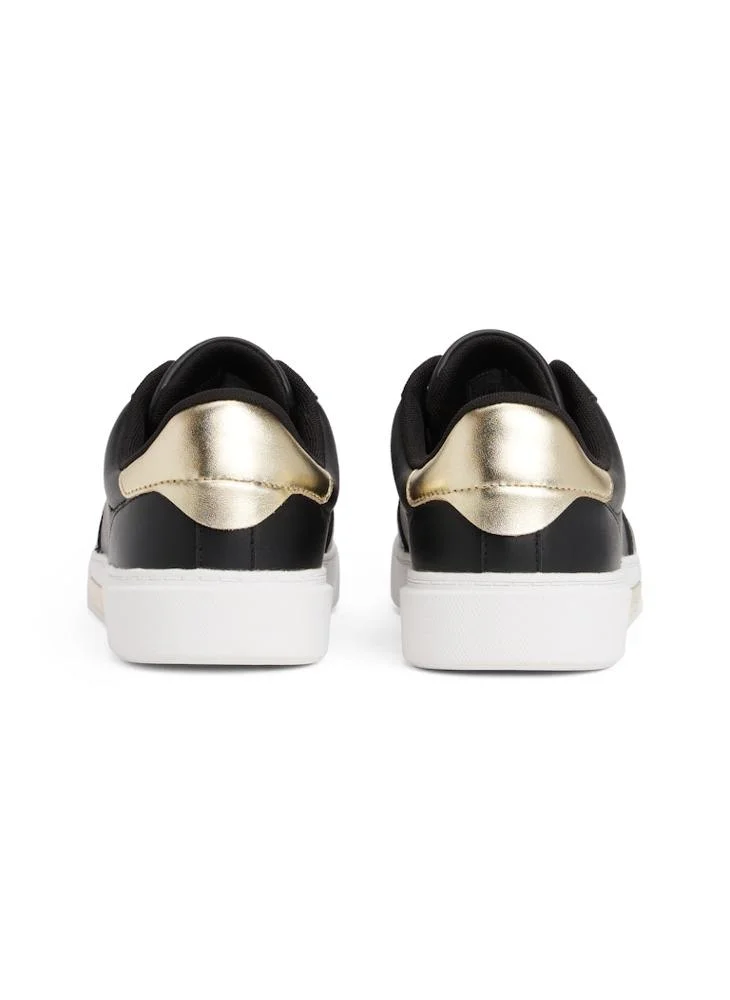 تومي هيلفيغر Leather Court Trainers
