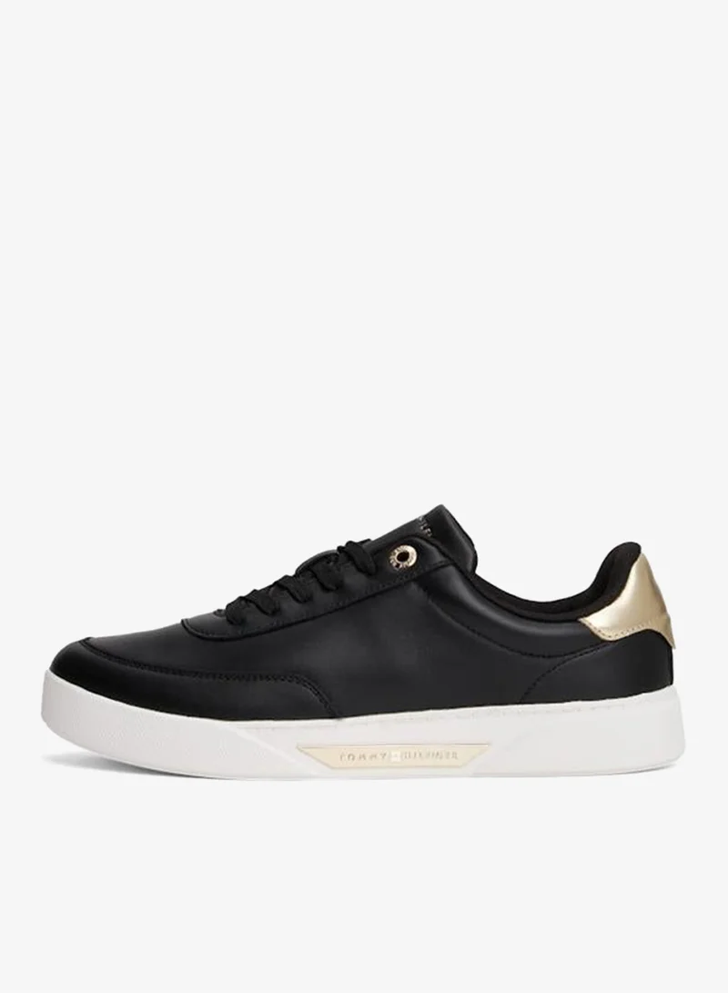 TOMMY HILFIGER Leather Court Trainers
