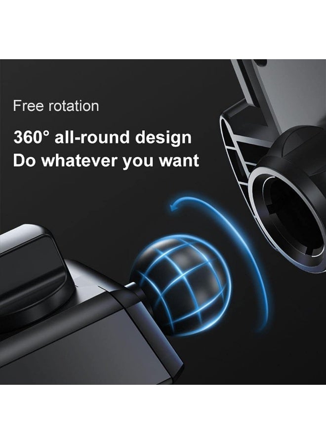 Car Phone Mount with Suction Cup & Telescopic Arm – Adjustable Windshield & Dashboard Phone Holder Compatible with 4-6.7 inch Phones, 360° Rotation, Strong Grip, Easy One-Hand Operation. - Image 5