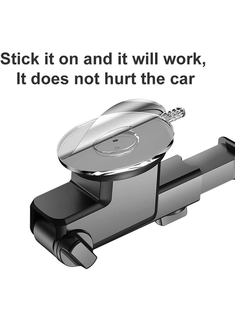 Car Phone Mount with Suction Cup & Telescopic Arm – Adjustable Windshield & Dashboard Phone Holder Compatible with 4-6.7 inch Phones, 360° Rotation, Strong Grip, Easy One-Hand Operation. - Image 4