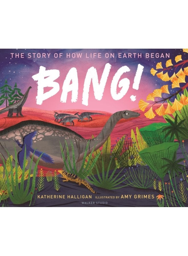 BANG The Story of How Life on Earth Began - Hardback