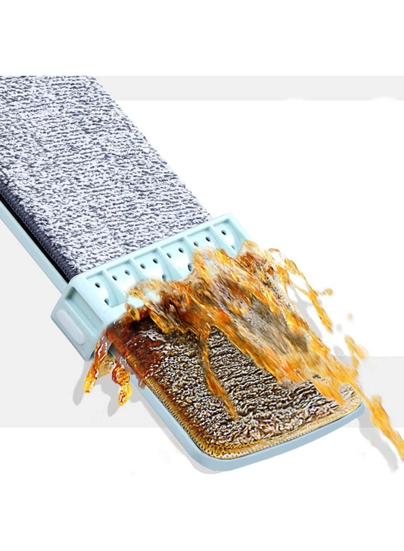 U-HOOME Microfiber Spray Mop Replacement Heads for Wet/Dry Mops,6pcs Washable Flat Mop Head Pads Fits Most - Image 2