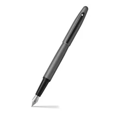 Sheaffer PEN SHEAFFER VFM E9424 MATT GREY WITH MATT BLACK TONE TRIMS MEDIUM FP
