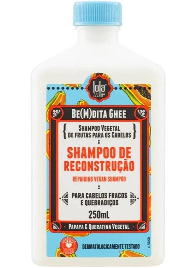 Lola Cosmetics Be(m)dita Ghee Repairing Vegan Shampoo 250ml - Image 1