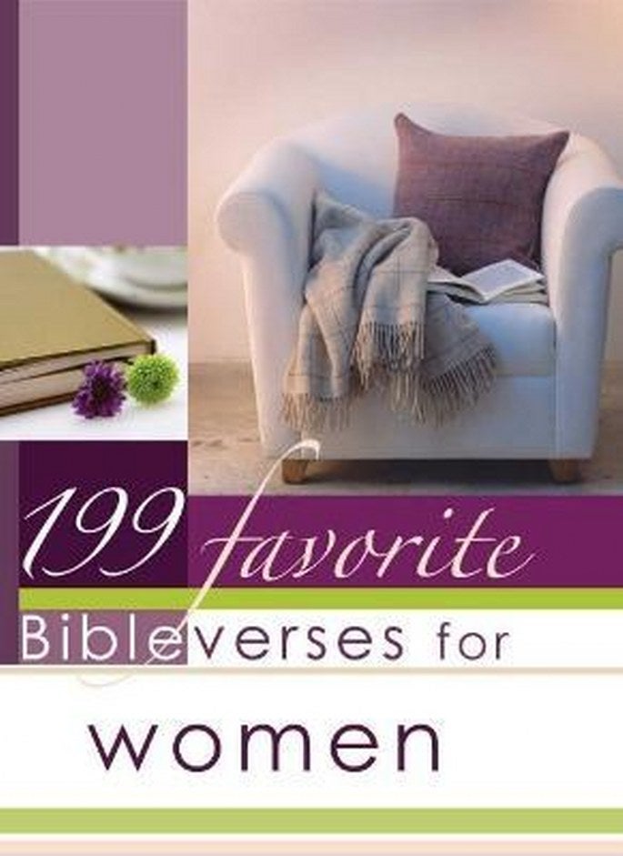 Book Softcover 199 Favorite Bible Verses for Women