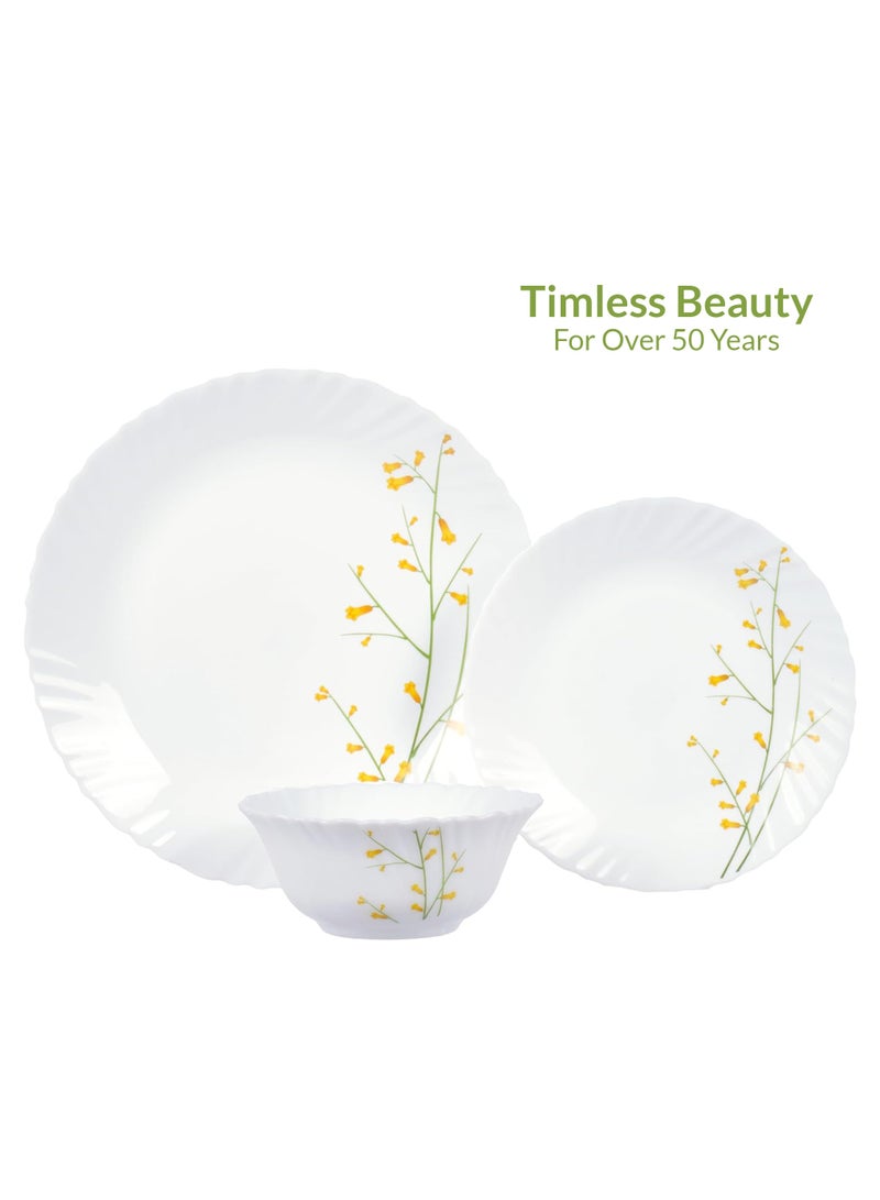 Laopala 20Pcs Citron Weave Dinnerware Set: Combining Aesthetics, Functionality, and Versatility - Image 3
