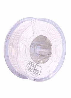 eSUN 1.75mm Glass Fiber Filled 3D Printer Filament White  - Image 2