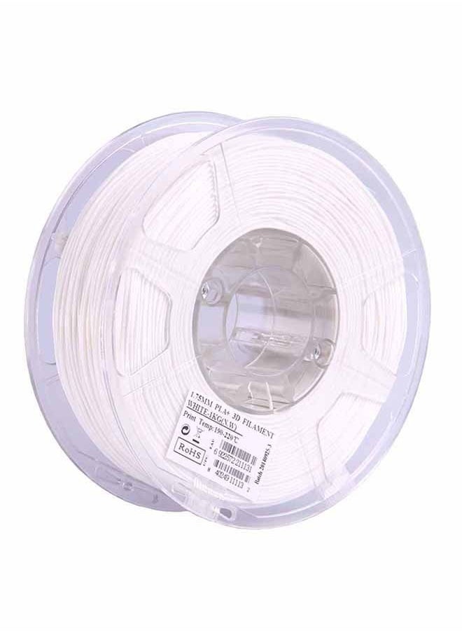 eSUN 1.75mm Glass Fiber Filled 3D Printer Filament White  - Image 2