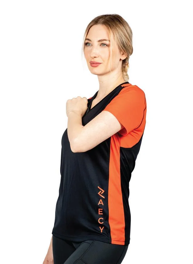 ZAECY Women's V-neck T-shirt