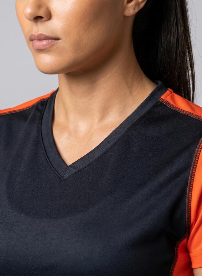 ZAECY Women's V-neck T-shirt - Image 5