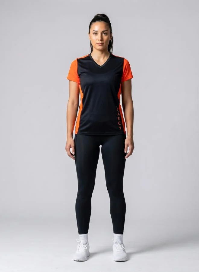 Zaecy Women's V-neck T-shirt