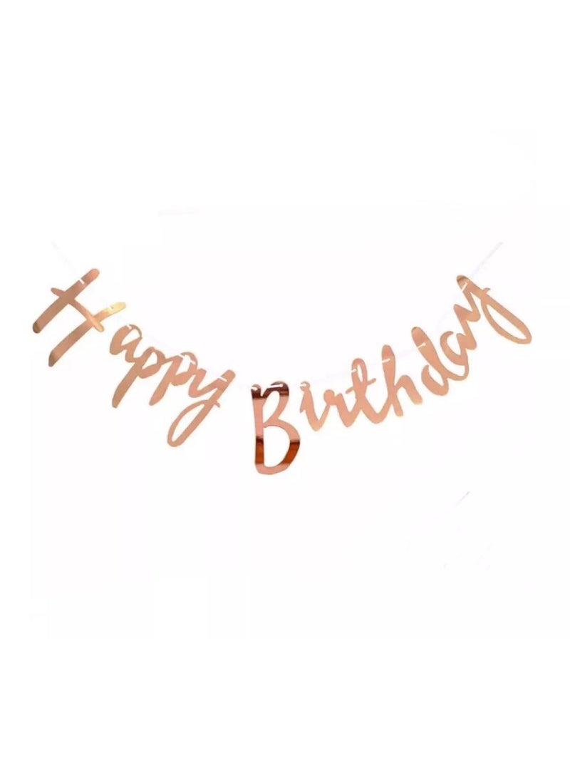 Happy Birthday Decoration Set
