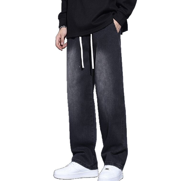 Unisex Casual Daily Denim Jeans - Image 5