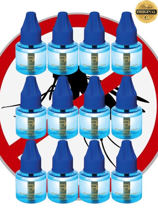 PYRON 12 Pieces Mosquito Killer Liquid 45ML - Image 1