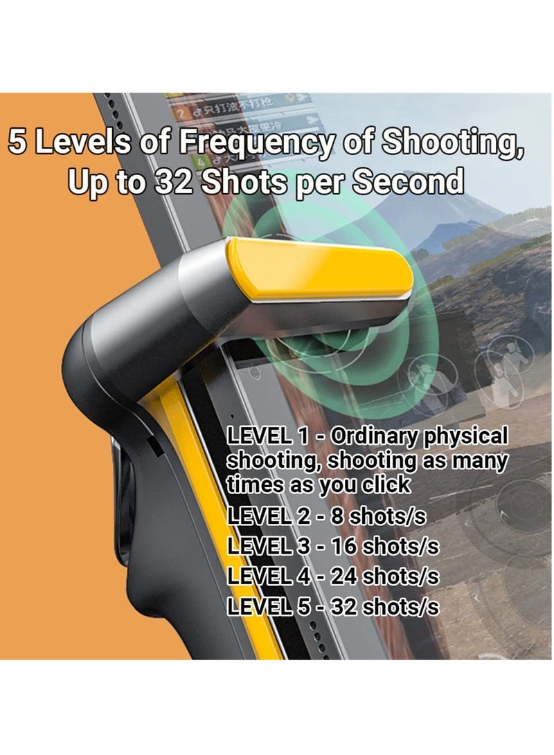 Ultimate PUBG Game Controller with Rapid Fire and 6-Finger Grip, Perfect Gamepad for iPad, Tablets and Android Devices - Image 3