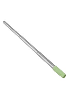 Thoraya Collapsible Stainless Steel Drinking Straw Reusable Metal Straw with Cleaning Brush for Travel Work Green  - Image 5