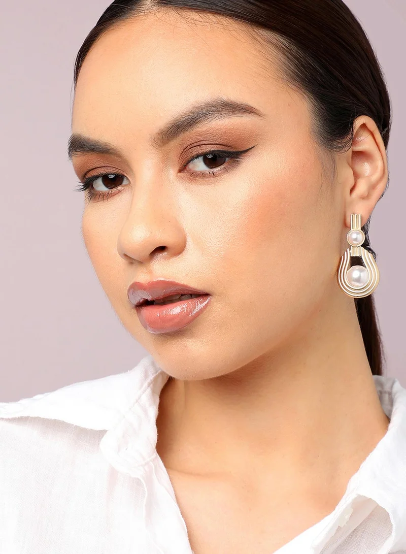SOHI Party Artificial Drop Earring Jewellery
