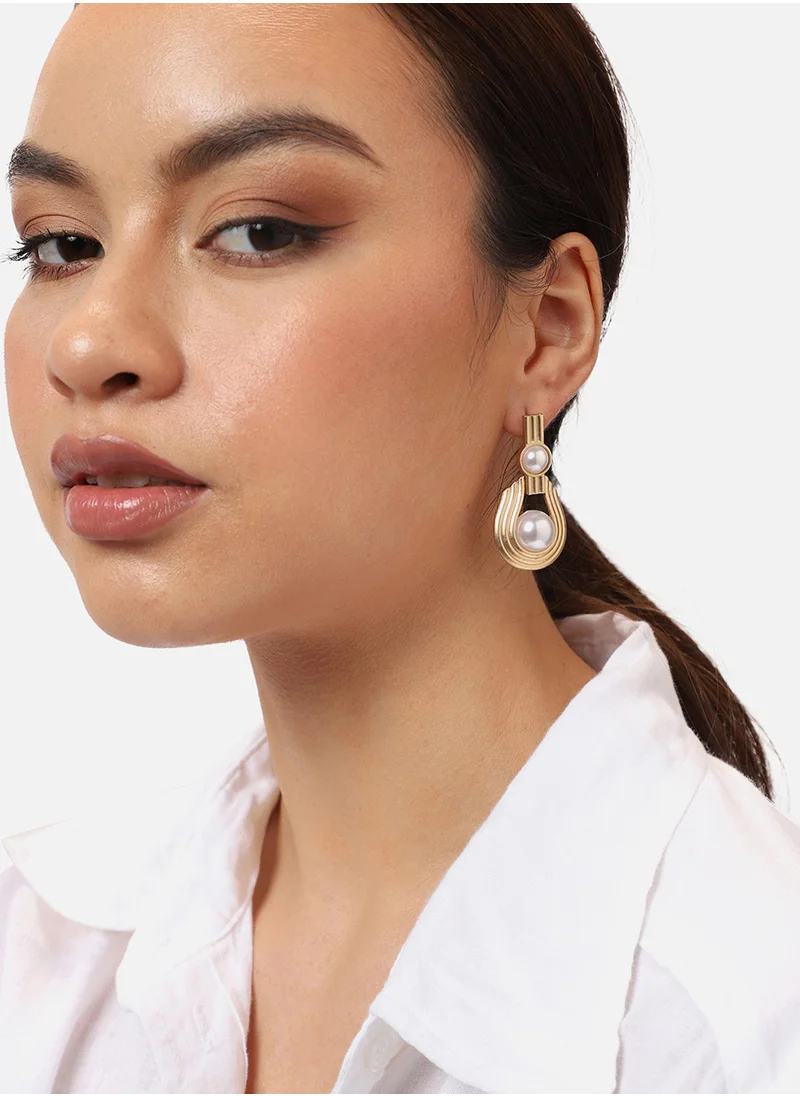 SOHI Party Drop Earrings