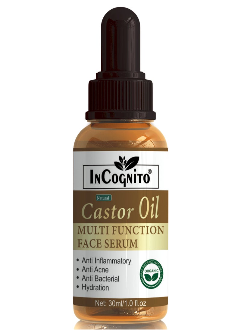 Incognito Castor Oil Multifunction Face Serum 30Ml - Image 1