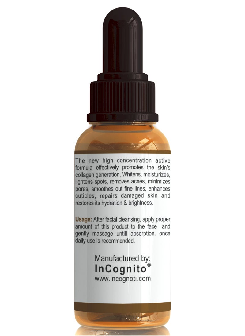 Incognito Castor Oil Multifunction Face Serum 30Ml - Image 2