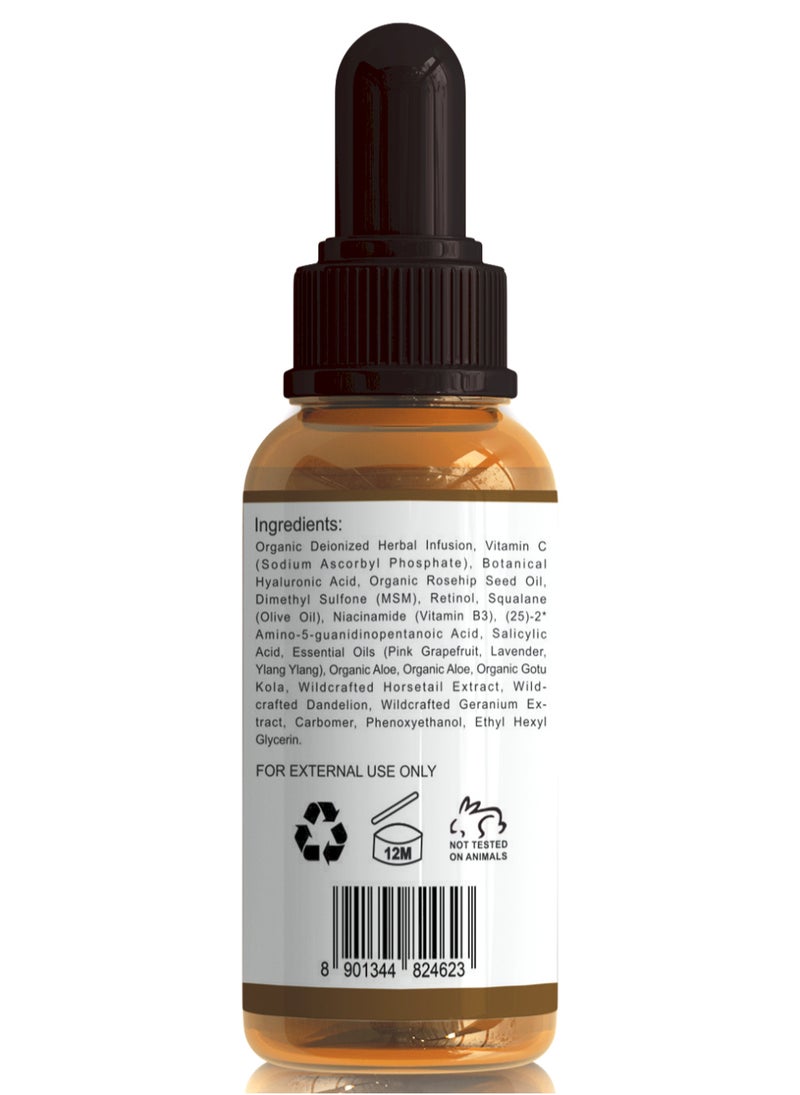 Incognito Castor Oil Multifunction Face Serum 30Ml - Image 3
