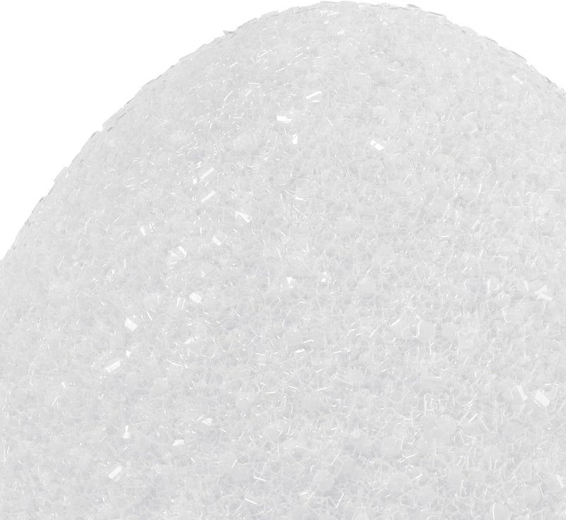 FloraCraft Garden Styrofoam Eggs - White, 4 Count - Image 4