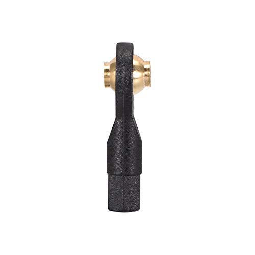 uxcell 10 Pcs M2 2.0xL19mm Lever Steering Linkage Tie Rod End Ball Head End without Screws and Nut for RC Robot - Image 3