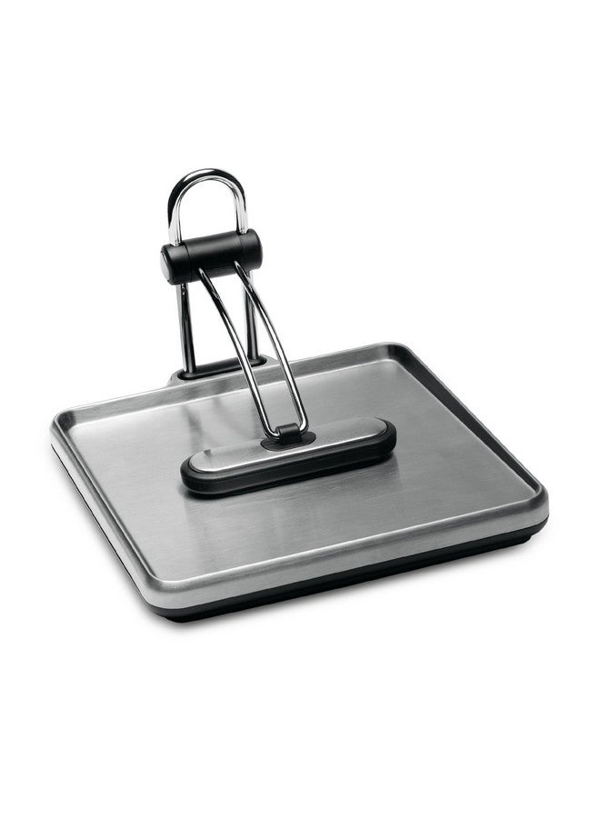 simplehuman simplehuman Quick Grip Napkin Holder, Stainless Steel, Brushed  - Image 1