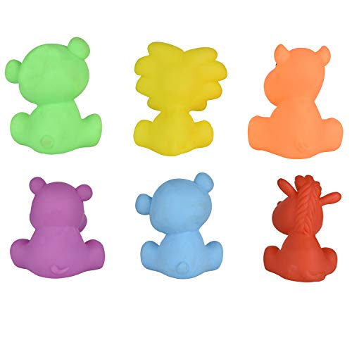 RATNA'S Squeezy Animal 6 PCS Set for Infants to Enjoy Their BATHTIME AS Well AS Playtime - Image 3