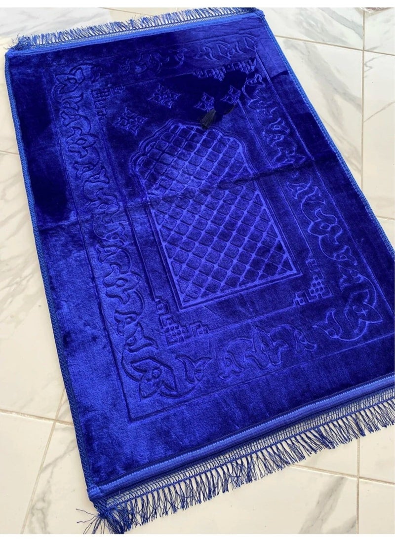 روشن سجادة صلاة بأرضية سيراميك بطول 120 وعرض 80 سم متعدد النقشات  - Image 4