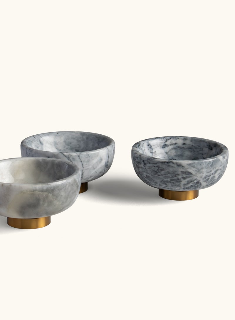 touche déco Marble Dip Bowls - Image 3