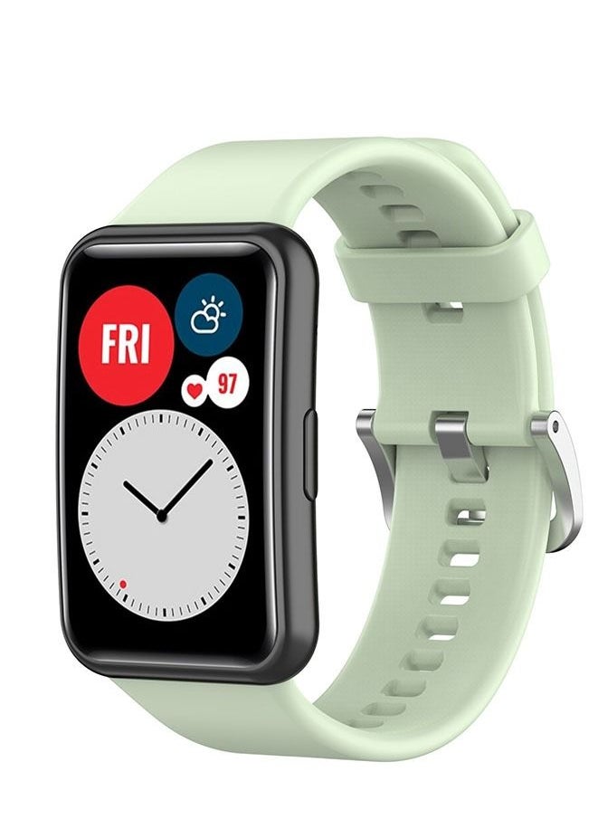 Generic - حزام ساعة متوافق مع ساعة Huawei Watch Fit (TIA-B09/TIA-B19) الذكية - Image 1