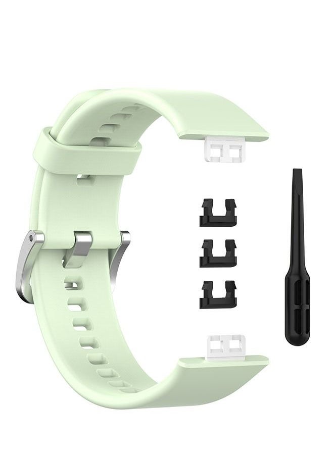 Generic - حزام ساعة متوافق مع ساعة Huawei Watch Fit (TIA-B09/TIA-B19) الذكية - Image 1