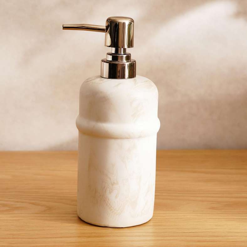 Pan Home موزع صابون ماريس - بيج - Image 3