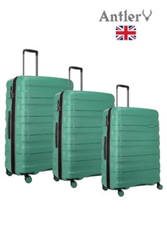 Antler UK Juno 2 Collection Set of 3 Green  - Image 1