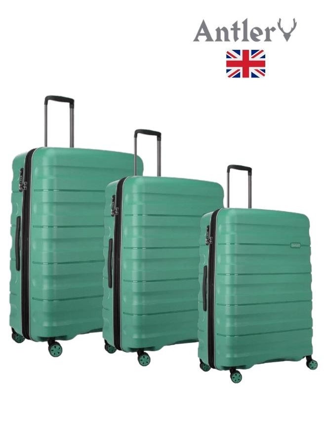 Antler UK Juno 2 Collection Set of 3 Green  - Image 1