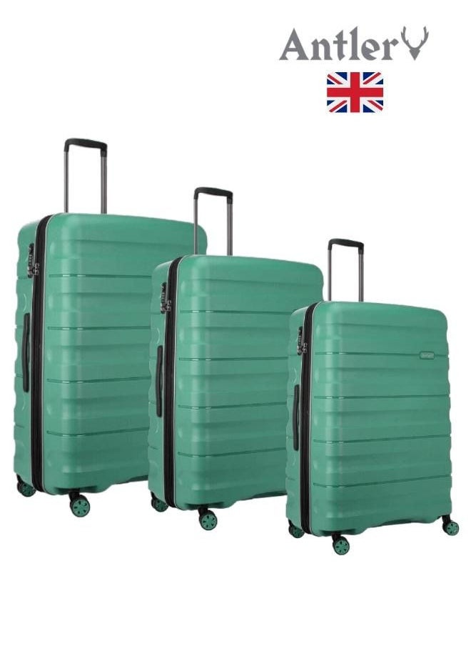 Antler - UK Juno 2 Collection Set of 3 Green - Image 1