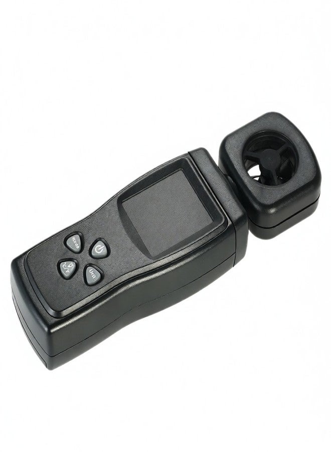 SMART SENSOR Mini Anemometer LCD Digital Wind Speed Meter Air Velocity Temperature Measuring with Backlight - Image 4