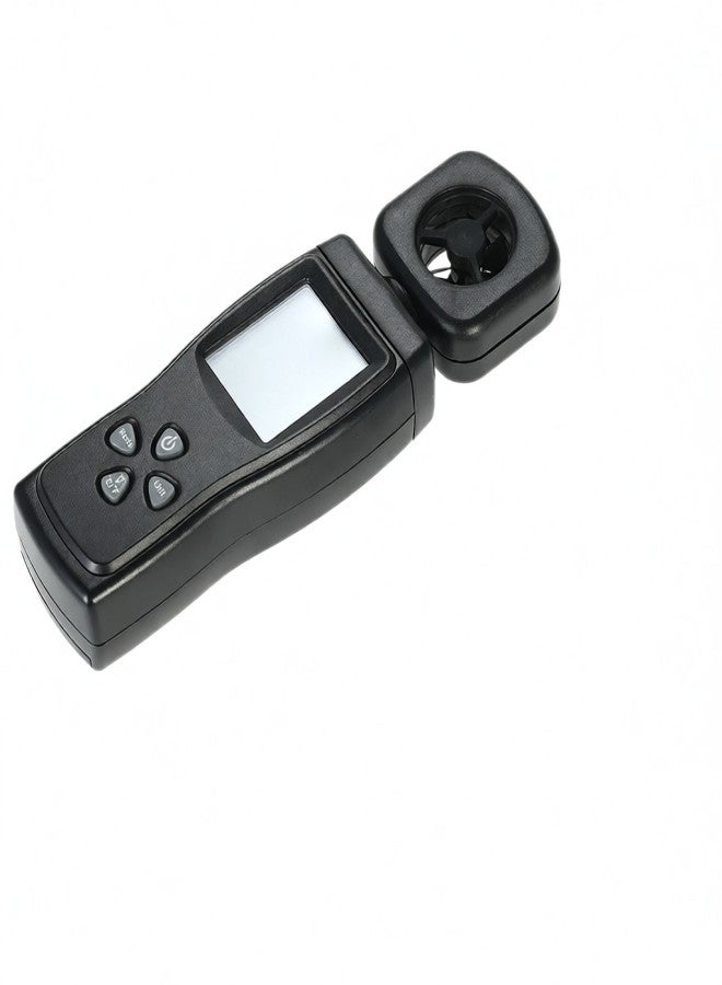 SMART SENSOR Mini Anemometer LCD Digital Wind Speed Meter Air Velocity Temperature Measuring with Backlight - Image 3