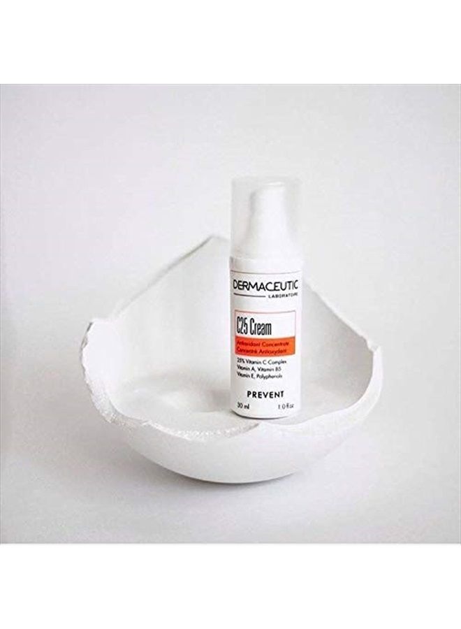 Dermaceutic C25 Cream Antioxidant Concentrate 1 Ounce 50 milliliter - Image 3
