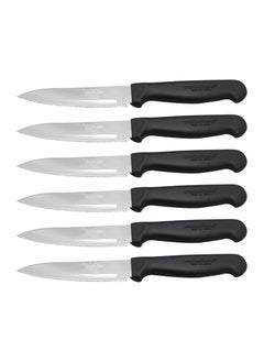 Set of 6 Cook Professional Knives 4 Inch