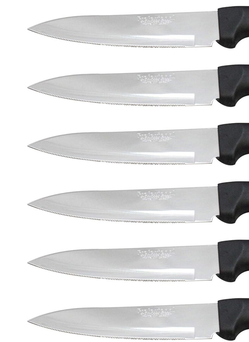 Sekizo Set of 6 Cook Professional Knives 4 Inch  - Image 2