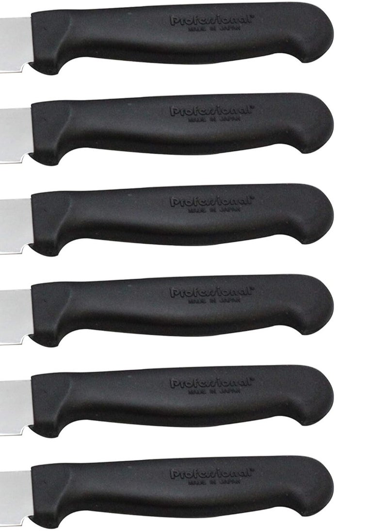 Sekizo Set of 6 Cook Professional Knives 4 Inch  - Image 3