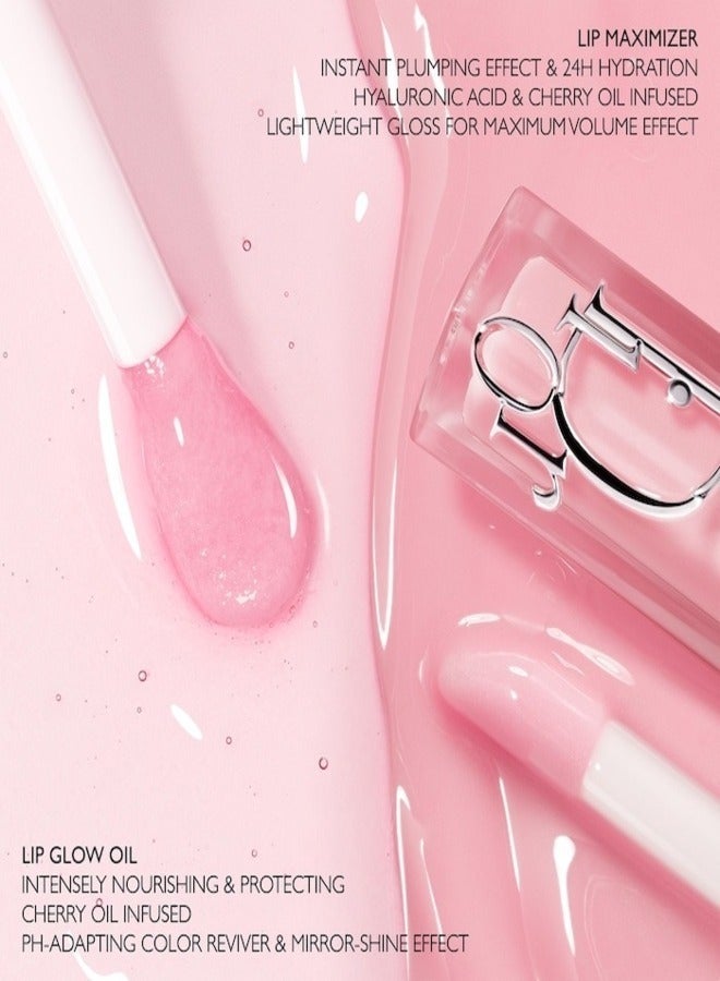 Dior Addict Lip Maximizer - Shade 039 Intense Cinnamon 6ml | Plumping Gloss with High Shine & Hydration