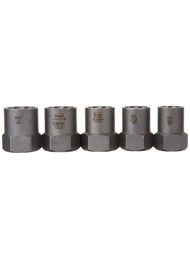 IRWIN Hanson Lugnut Extractor Set, 5Piece (54125) - Image 4