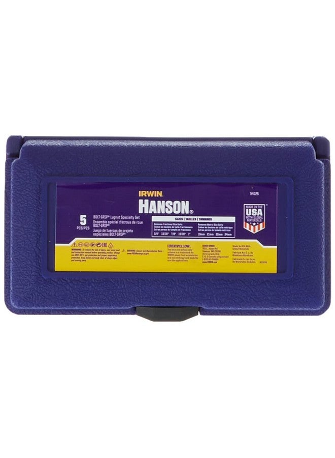 IRWIN Hanson Lugnut Extractor Set, 5Piece (54125) - Image 3