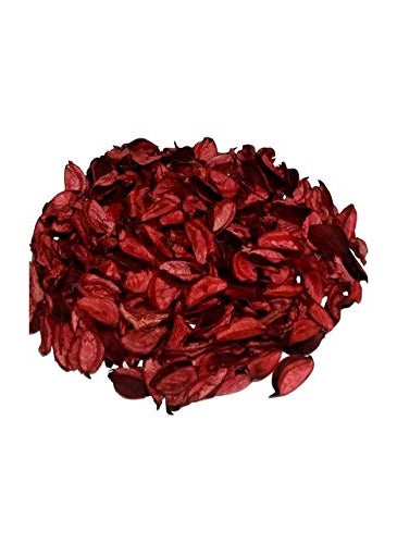 PARAKH Parakh Combo of Red Golden Dried Potpourri Leafs 200 gm Red Leaf 100 gm Golden Leaf 100 gm  - Image 1