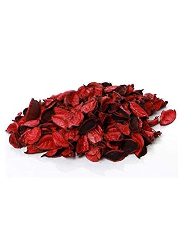 PARAKH Parakh Combo of Red Golden Dried Potpourri Leafs 200 gm Red Leaf 100 gm Golden Leaf 100 gm  - Image 3