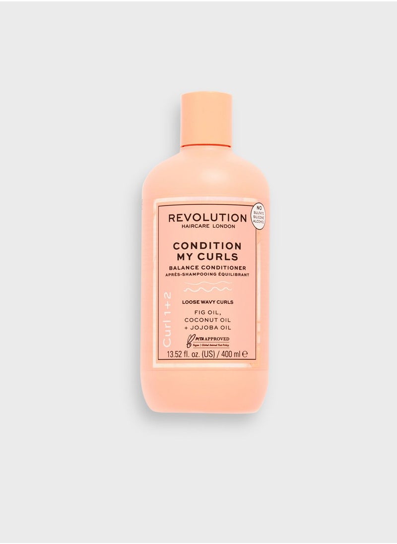 REVOLUTION Revolution Haircare Hydrate My Curls Balance Conditioner  - Image 1