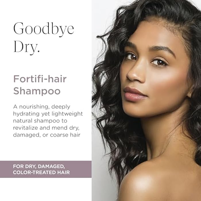 Intelligent Nutrients Fortifi-hair Shampoo, Moisturizing, Plant-Based Shampoo for Dry, Damaged Hair, Rejuvenates, Rebuilds, Vegan, 8.5 Oz - Image 2
